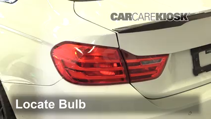 2015 BMW M4 3.0L 6 Cyl. Turbo Coupe Lights Tail Light (replace bulb)
